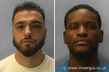 Two men jailed for Class A drug offences in Brighton and Hove