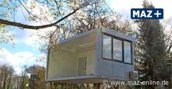 Bauantrag für neue Kita aus Containern in Bad Belzig: Eröffnung im Frühjahr 2022 geplant - Märkische Allgemeine Zeitung