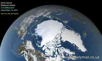 Climate: Arctic summer sea ice is at its twelfth lowest extent on record, NASA reveals 