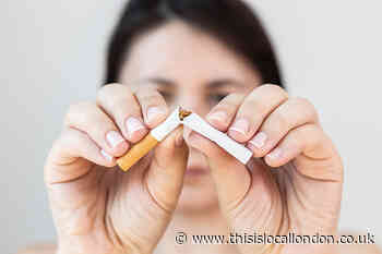 More smokers in East London quit during pandemic