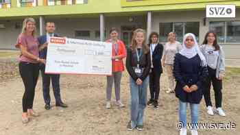 Schülerzeitung Parchim: Redaktion kann mit Stiftungsgeld endlich technisch aufrüsten | svz.de - svz – Schweriner Volkszeitung