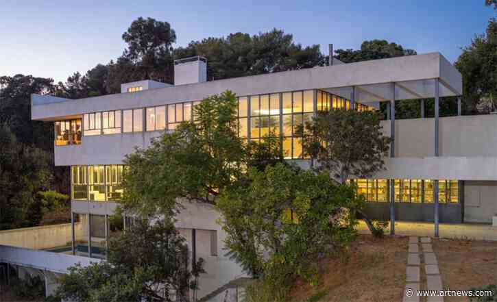 Iwan and Manuela Wirth Drop $8.75 Million on Richard Neutra’s Iconic Lovell Health House