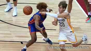 Knicks’ Miles McBride could have a bigger impact than expected in rookie season - Empire Sports Media