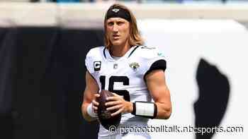 Trevor Lawrence: It’s going to take a little time, but we’re getting there