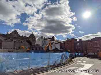 Readers react to demolition for £33m Deansgate housing work