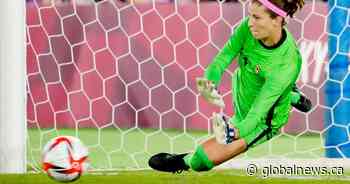 Canadian goalkeeper Stephanie Labbe shares mental health struggles during Tokyo Olympics