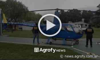 Lluvia de balas: así cazan jabalíes desde un helicóptero en Buenos Aires - Agrofy News