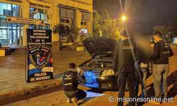 Aristóbulo del Valle: secuestran un auto robado en Buenos Aires y otros vehículos por falta de documentación - Misiones OnLine