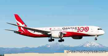 Qantas anuncia histórico vuelo de repatriación sin escalas desde Buenos Aires - MercoPress