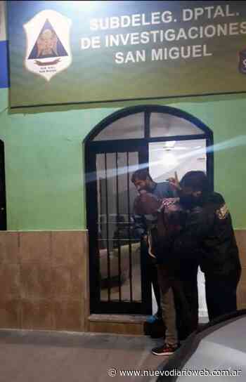 Extraditaron a esta Capital a un peligroso sujeto detenido en Buenos Aires - Nuevo Diario de Santiago del Estero