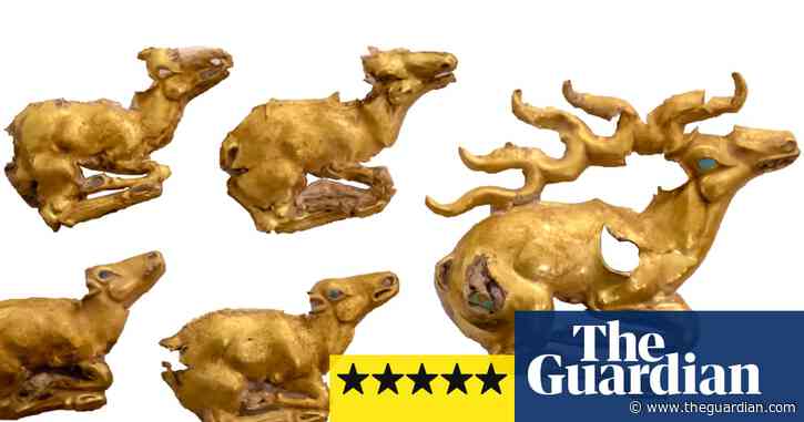 Gold of the Great Steppe review – breathtaking exhibition reveals lives of history’s ‘barbarians’