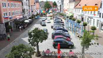 Autofreier Stadtplatz: Aichacher Geschäftsleute sind gesprächsbereit - Augsburger Allgemeine