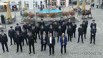 Nach der Flutkatastrophe im Ahrtal: Volkach ehrt Rettungskräfte - Main-Post