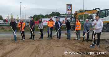 Volkach: Baubeginn des Kreisverkehrs Volkach Süd - 106,9 Radio Gong
