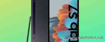 Samsung Galaxy Tab S7: sta arrivando la One UI 3.1 - Telefonino.net