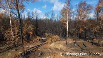 Never-before-seen photos show cabin damage from Greenwood Fire