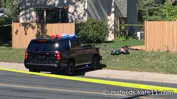 Suspect who fired gun at officers in Mounds View dies after being struck by squad car