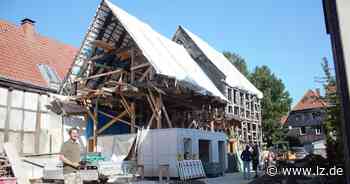 Stress um Stromleitung: Der Exterstraße 16 droht Baustopp - Lippische Landes-Zeitung