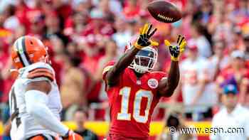 Fantasy rankings for Week 3