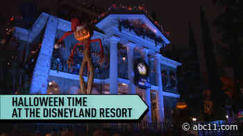 Frights and spooky delights at the Disneyland Resort