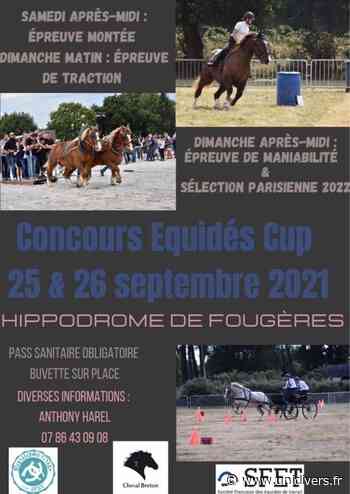 Concours équidés cup Concours d’Elevage de chevaux Bretons,à Fougeres samedi 25 septembre 2021 - Unidivers