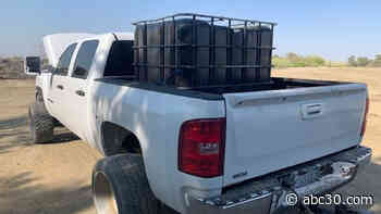 Lemoore man arrested for siphoning fuel from Fresno County farmers, selling it illegally