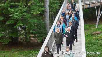 Bad Wildbader Stadtverwaltung informiert: Ein Empfang der etwas anderen Art