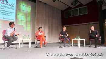 Polit-Talk in Altensteig: Zuhörer-Frage entfacht Corona-Debatte