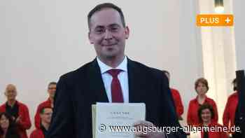 Besondere Besucher verabschieden Neu-Ulmer Kantor Oliver Scheffels