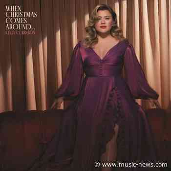 Kelly Clarkson drops new Christmas song, Christmas Isn’t Cancelled (Just You), ahead of new album