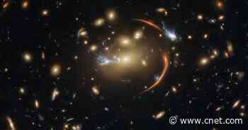 Telescope time machines solve age-old mystery of universe     - CNET