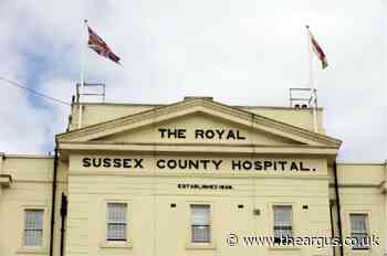 Dr Rob Haigh responds after letter about 'unsafe' Royal Sussex County Hospital