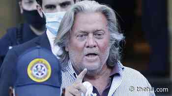 Bannon says he discussed how to 'kill this administration in the crib' with Trump before Jan. 6