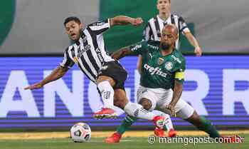 MARINGA - Palmeiras e Atlético-MG empatam de 0 a 0 pelas semifinais da Libertadores - Orlando Gonzalez - Maringá Post