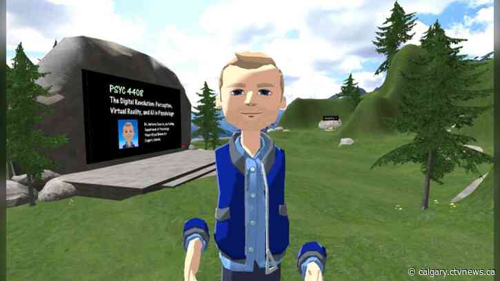 First-ever virtual reality class launches at Mount Royal University in Calgary