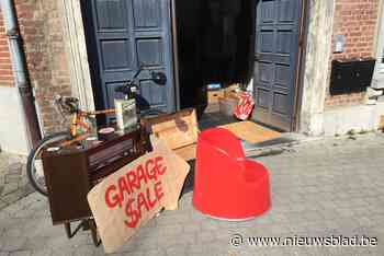 Femma organiseert garageverkoop