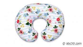 Boppy newborn lounger pillows recalled after 8 infant deaths