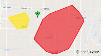 Thousands without power near Sanger, Del Rey in Fresno County