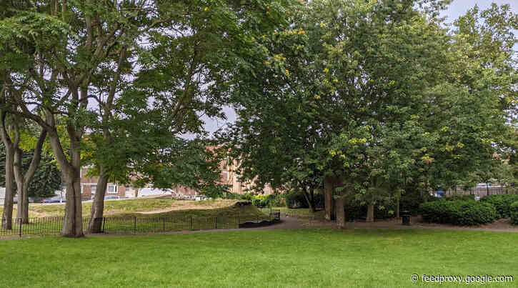 London’s Pocket Parks: Bird in Bush Park, SE15