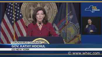 Hochul to announce 'whole series' of initiatives ahead of vaccine mandate for healthcare workers