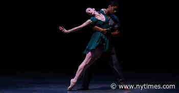 Review: At City Ballet, Getting Back to Showing New Work, Live