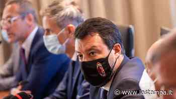 Coronavirus, Salvini a Bonomi: “Non flirto con i No Vax” - La Stampa
