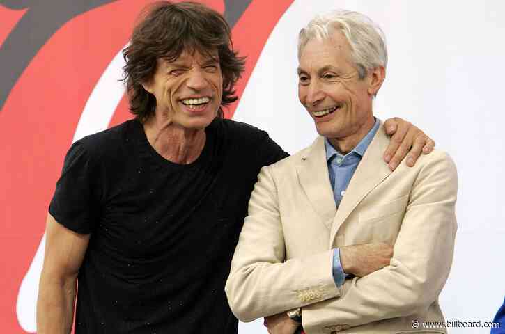 Rolling Stones’ Mick Jagger Remembers Charlie Watts: ‘He Held the Band Together’
