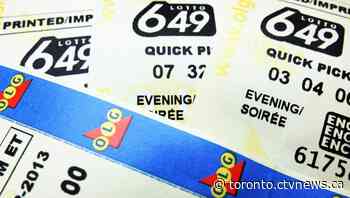 Someone in Ontario just won $21-million in the Lotto 6/49 but has yet to claim their prize