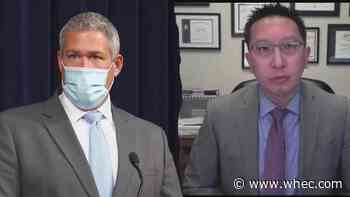 Bello, Mendoza, hospital leaders hold COVID-19 briefing