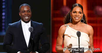 How Leslie Odom Jr. and Audra McDonald Will Host the Tony Awards