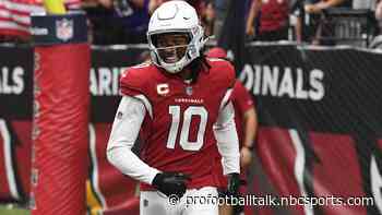 DeAndre Hopkins remains out of practice for Cardinals