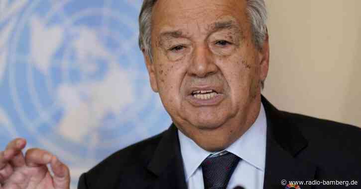 Guterres und Johnson machen vor Klimakonferenz Druck