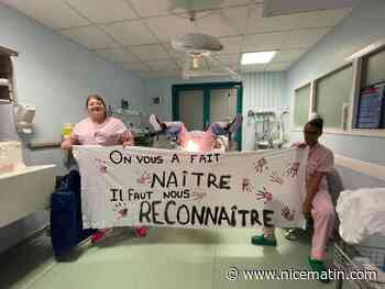 "Grandes oubliées de la crise sanitaire", les sages-femmes en grève durant trois jours dans les établissements du Var