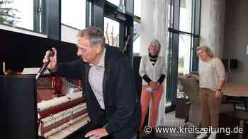 Klavier für das Hospiz „Zugvogel“ in Sulingen: „Musik ist etwas, das allen gut tut“ - kreiszeitung.de